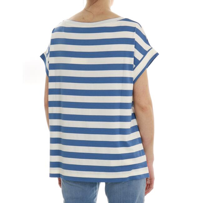 T-SHIRT RIGHE VICOLO - Mad Fashion | img vers.650x/